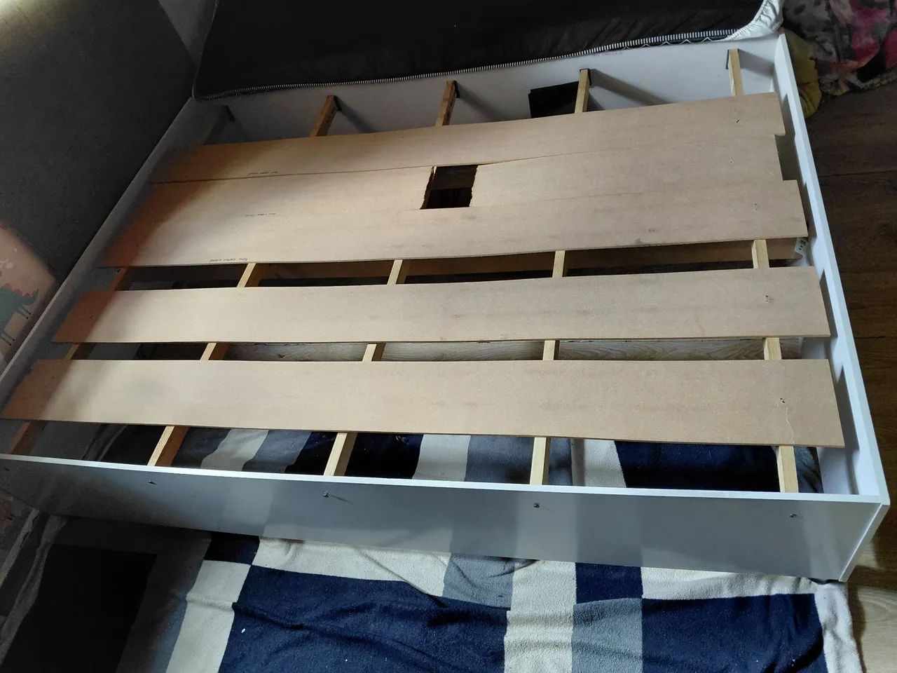 Cama casal Branca - Foto 2