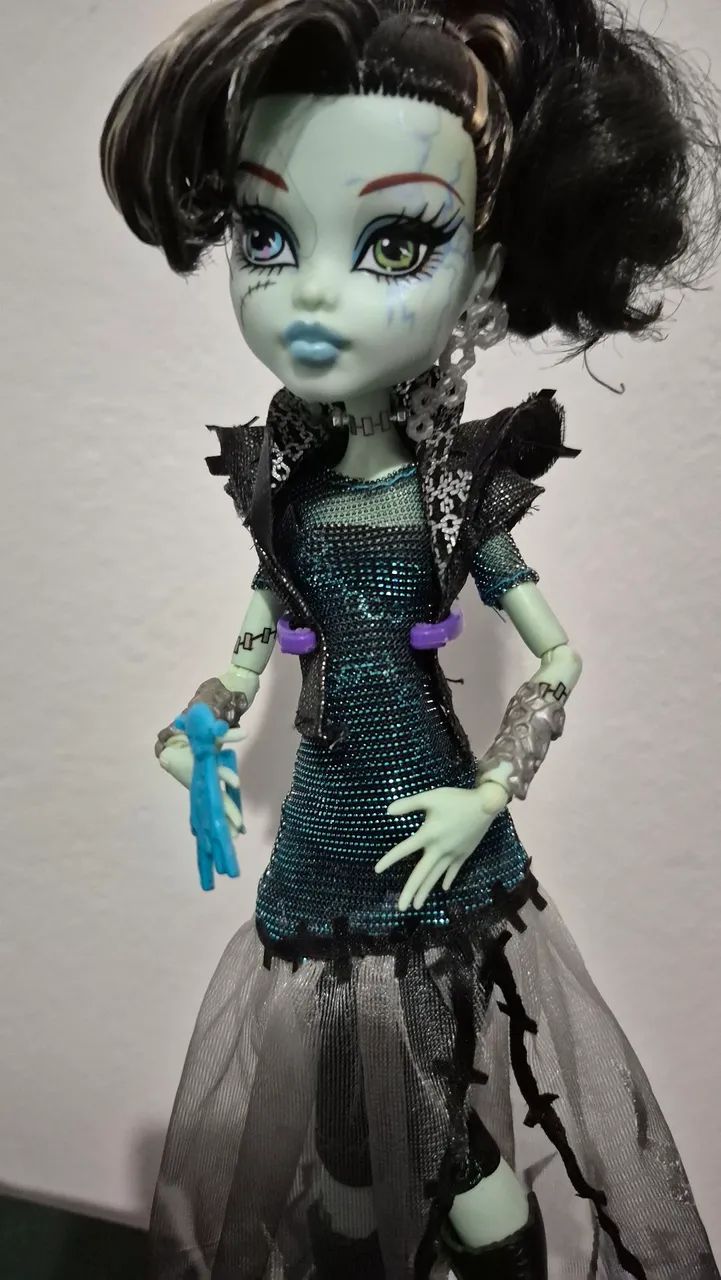 Boneca monster high frankie ghouls rule - Foto 3