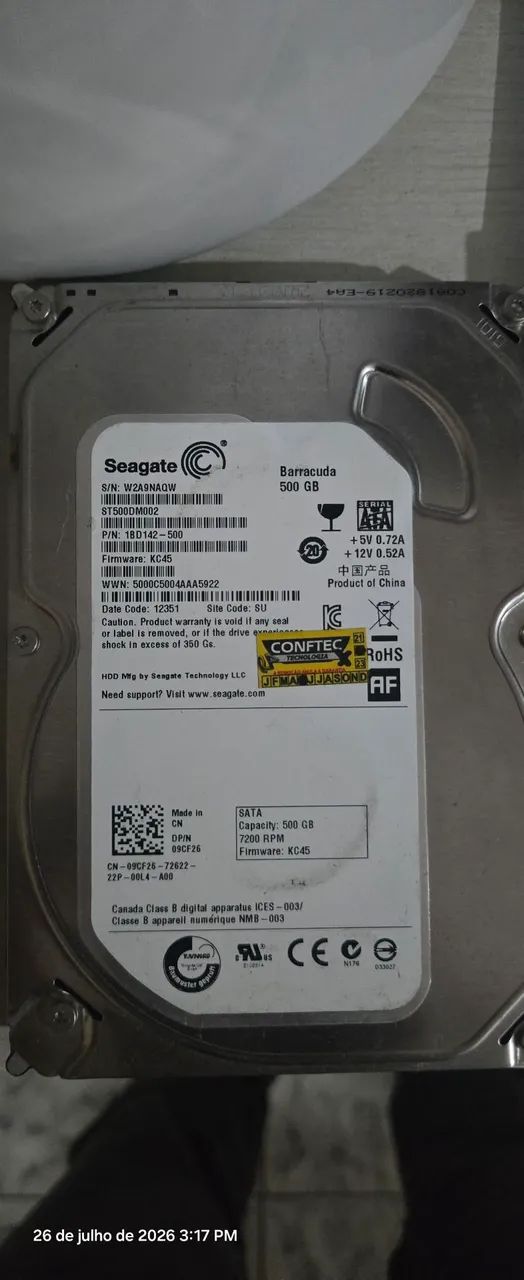 Hd 500gb  - Foto 4