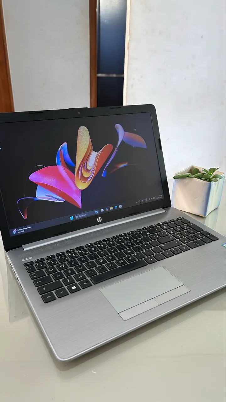 HP 250 G7 | Core i5 8ª Geração | 8GB RAM | SSD 256GB | Windows 11
