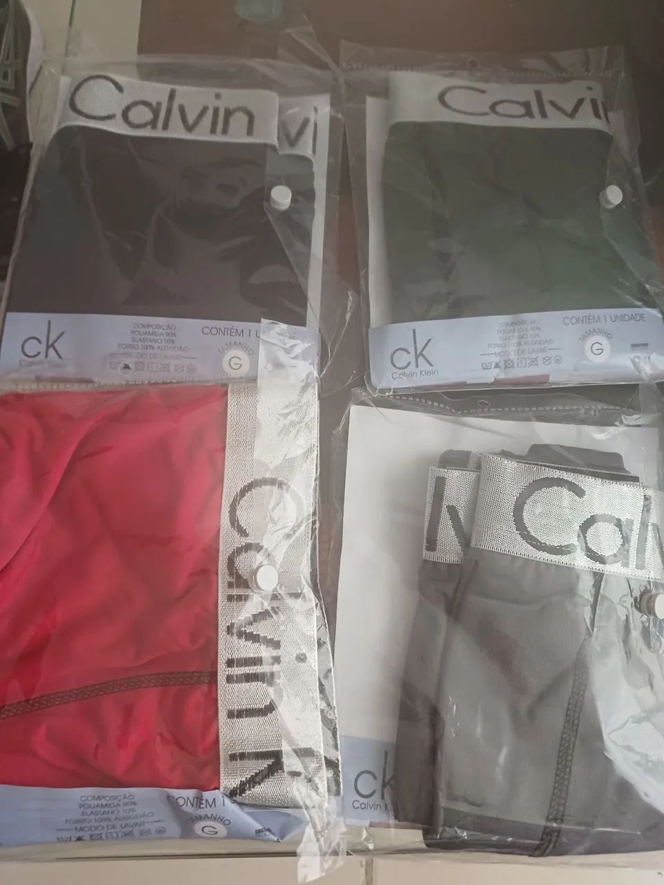 Cuecas calvin klein tamanho G - Foto 3