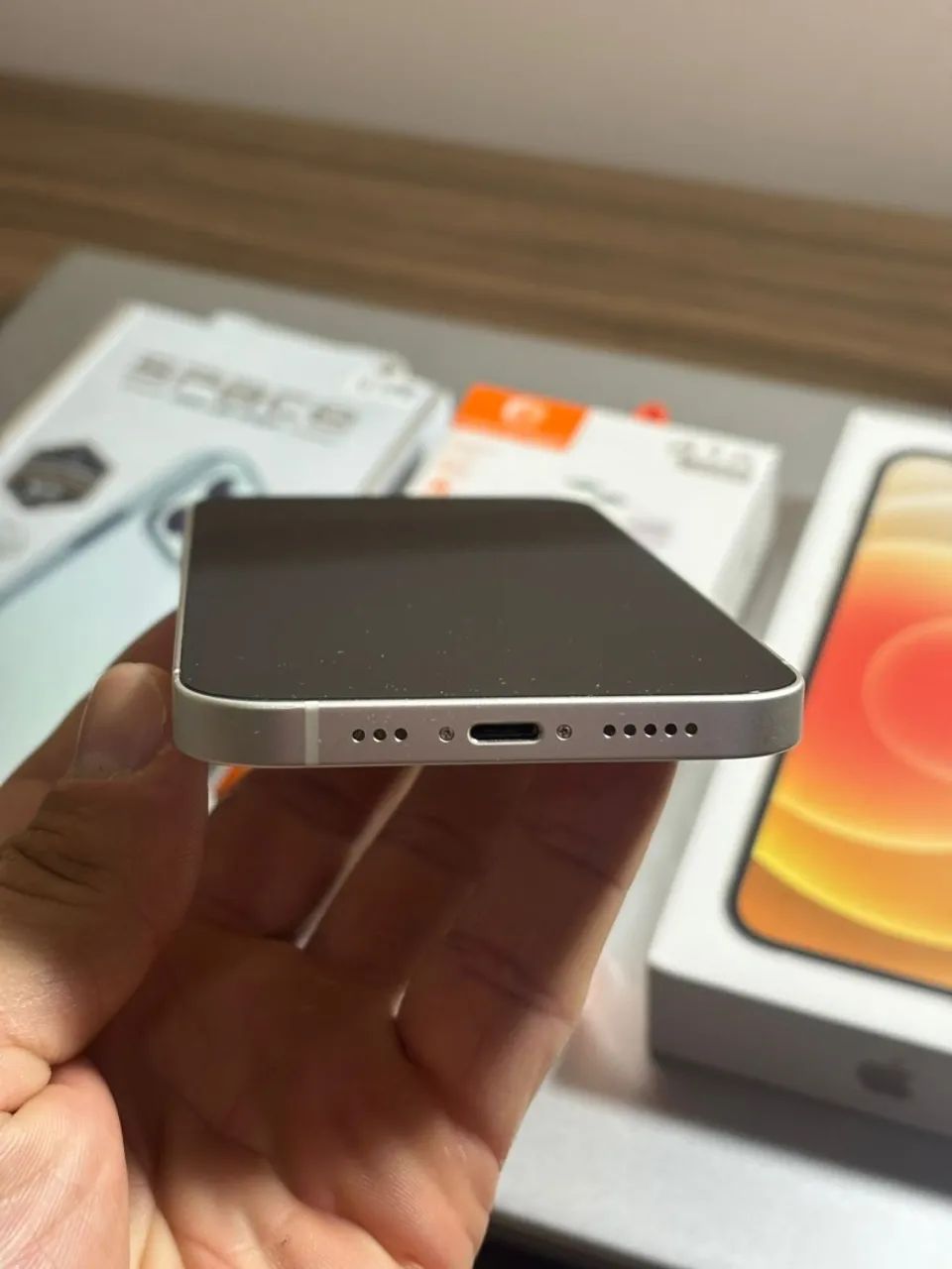iPhone 12 branco 128gb - Foto 4