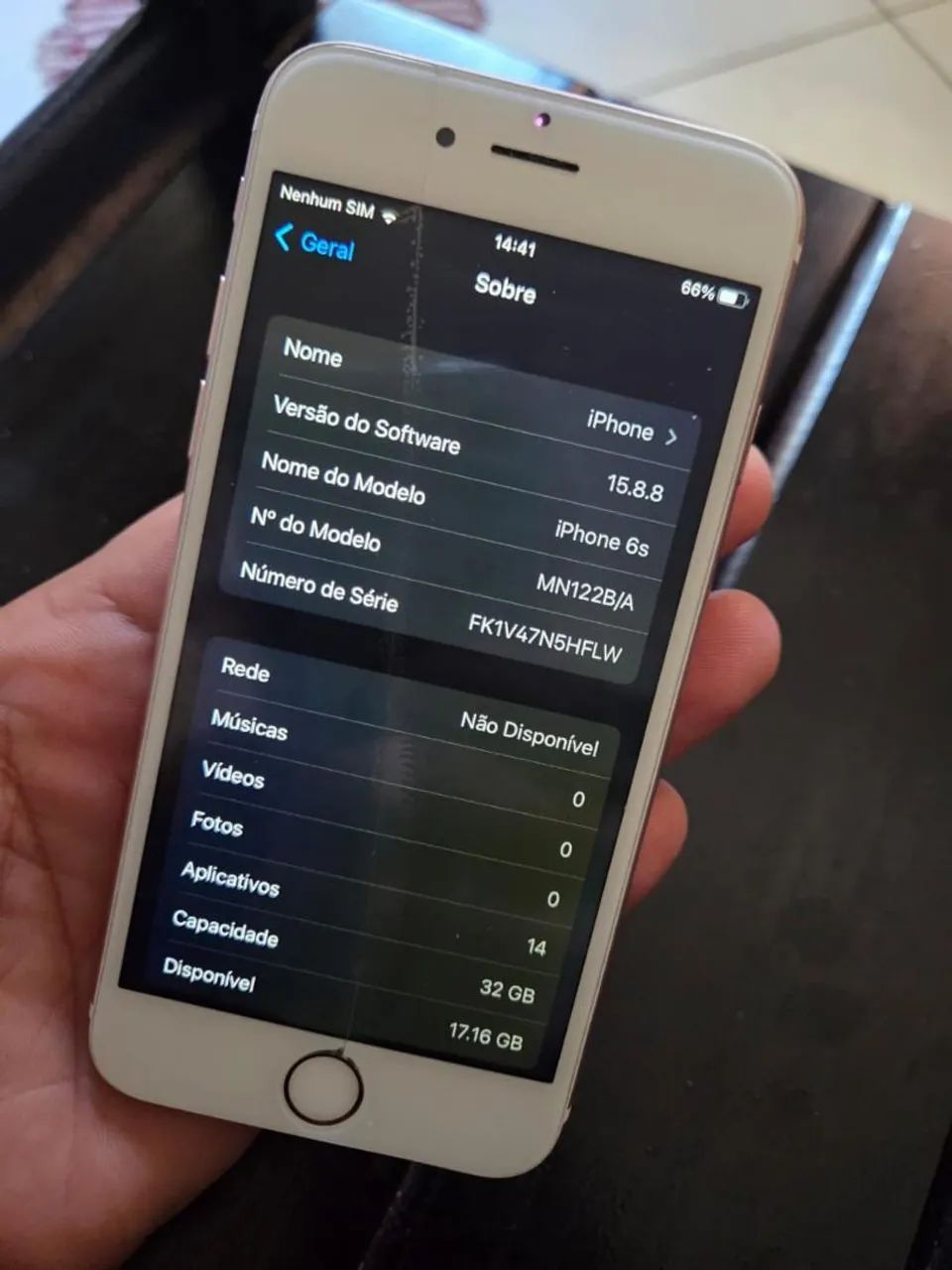 iPhone 6s Rose 32gb - Foto 5