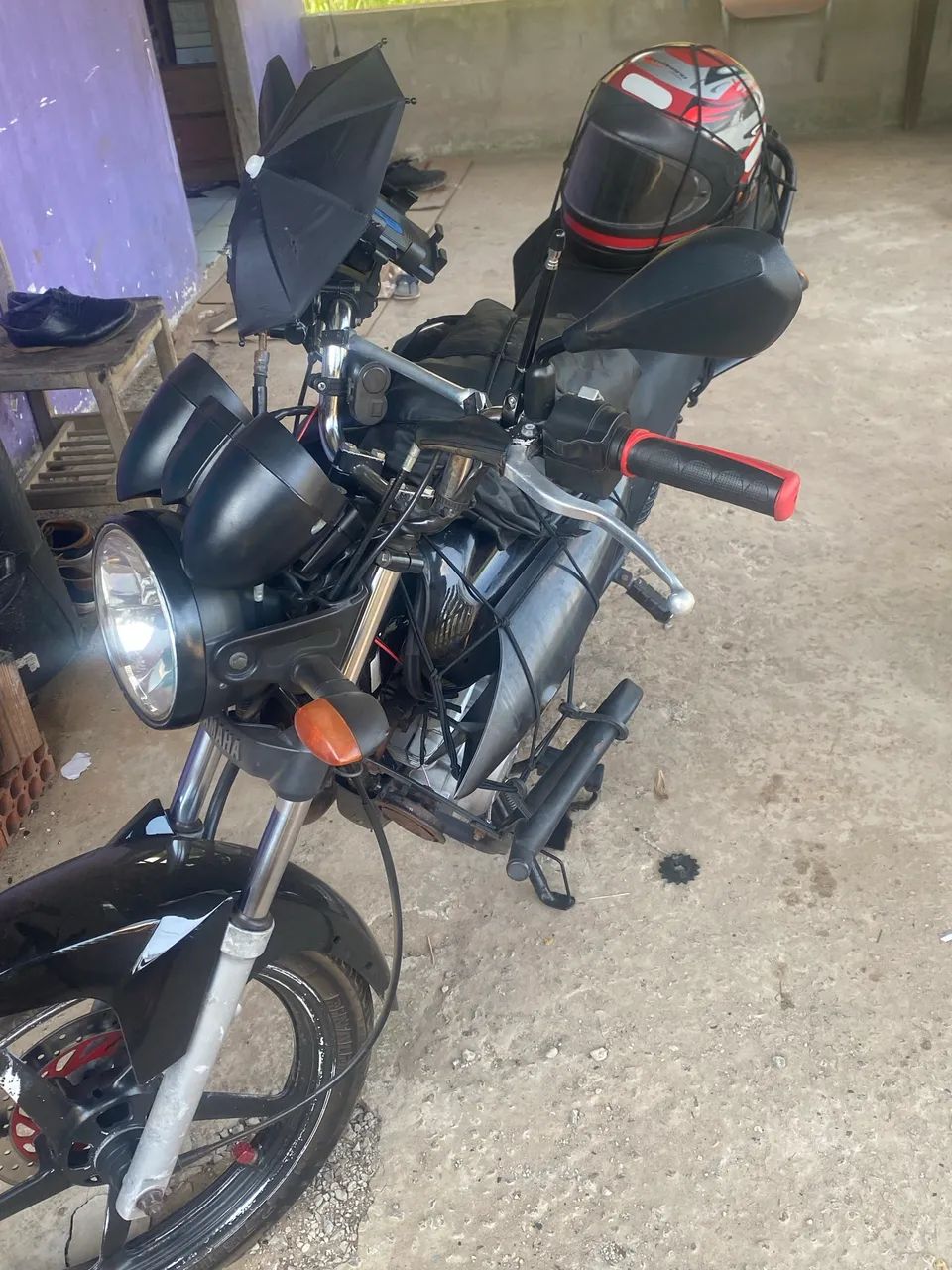 VENDE-SE YAMAHA FACTOR 125 - 2013 