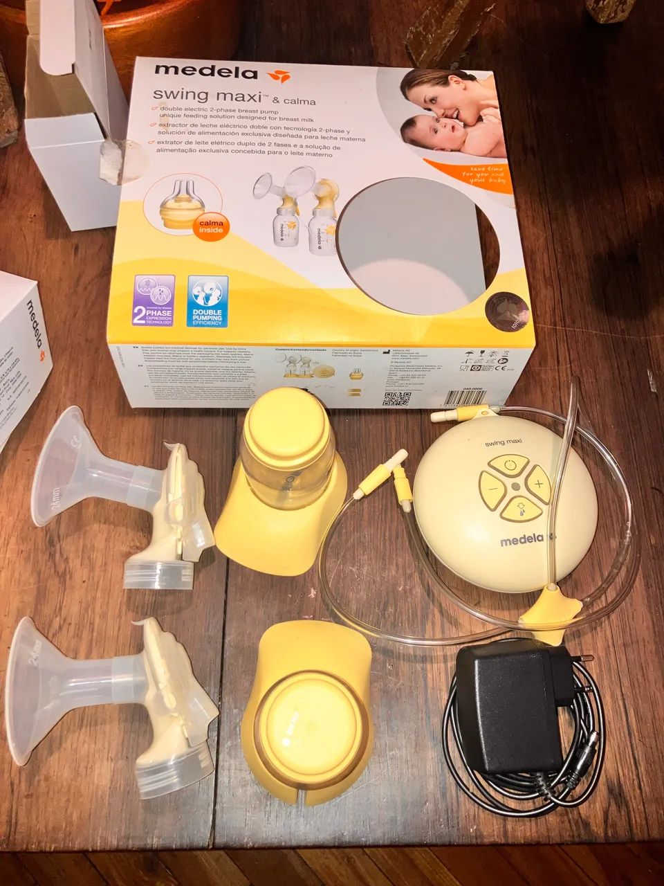 Medela Swing Max  - Bomba Extratora de Leite Elétrica Dupla - Foto 5
