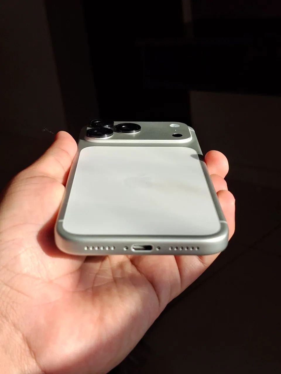 Iphone 17 Pro Max 256gb Esim Silver - Foto 2