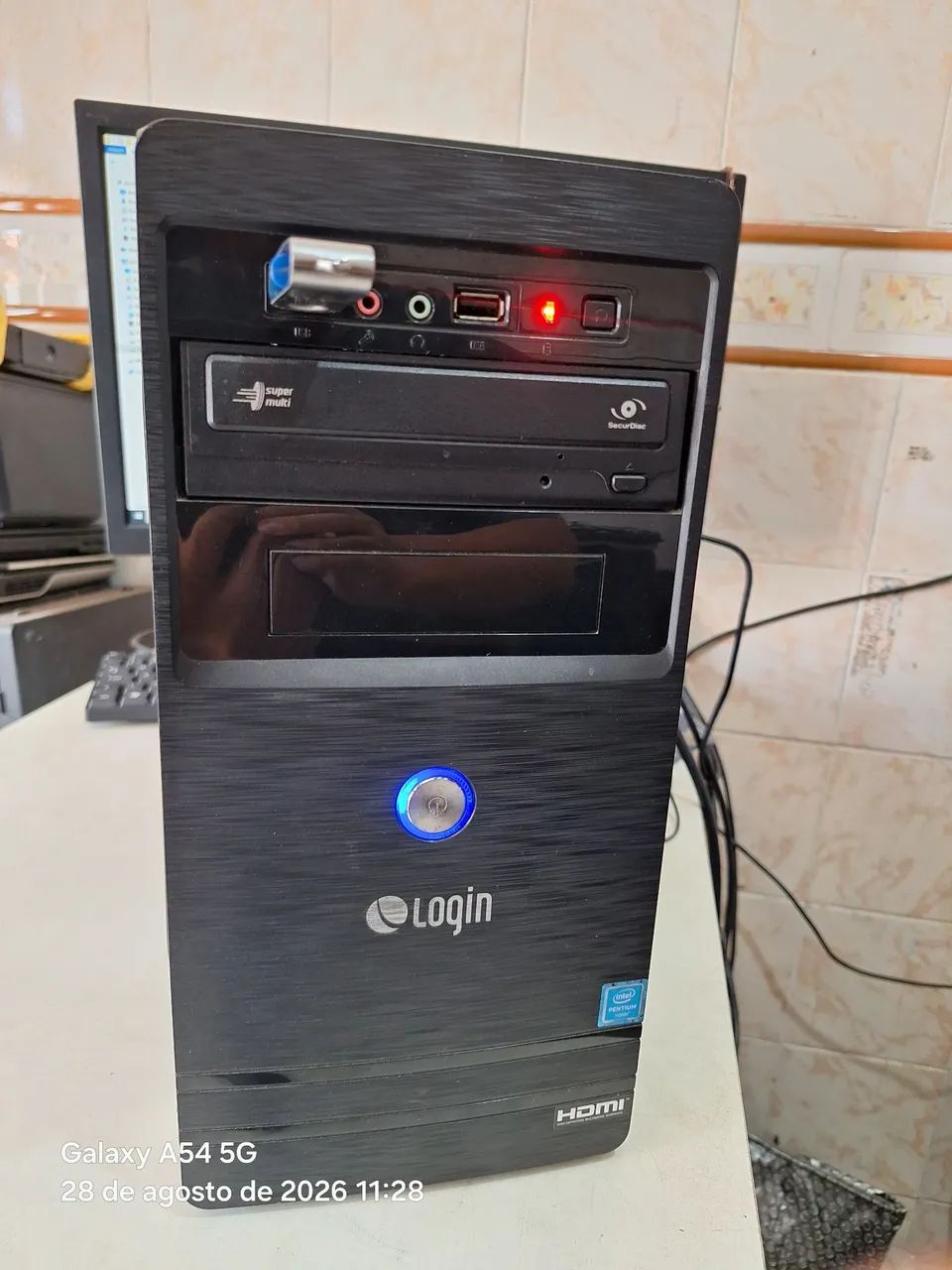 Computador Pentium G2010 / 2.8GHz - HD500GB - 4GB RAM - Foto 2