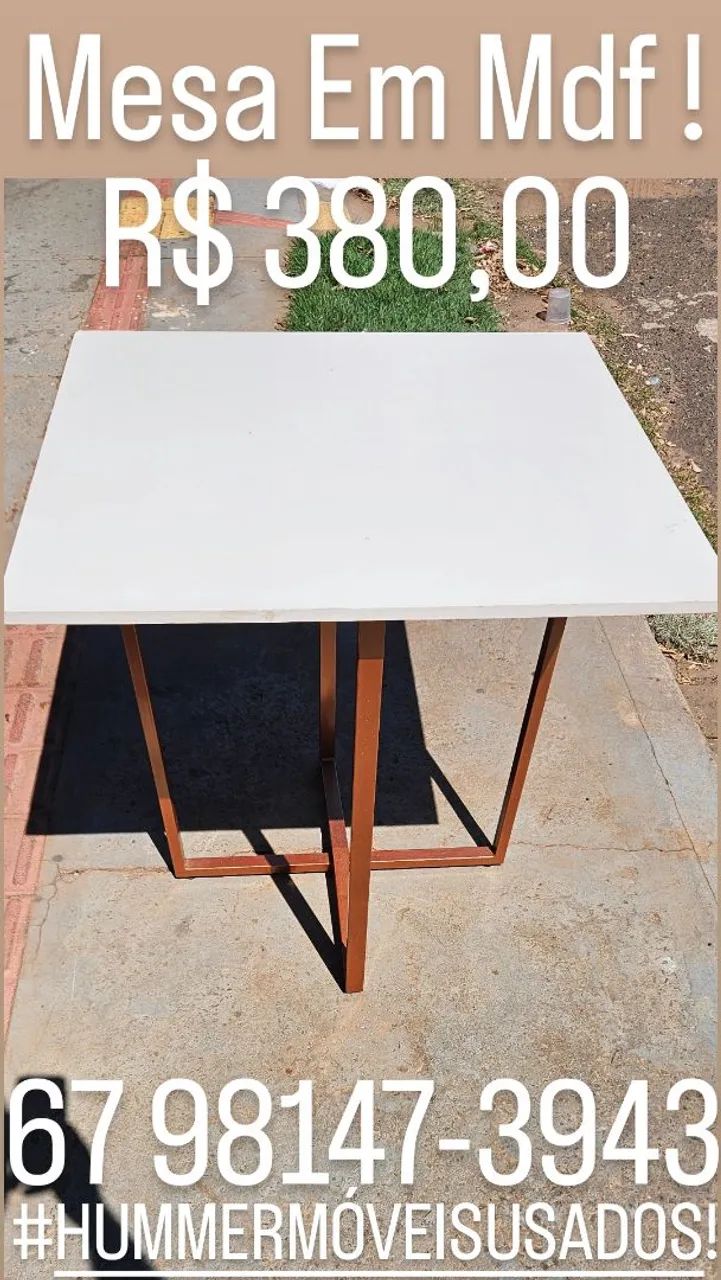 Vende - Se Mesa Em Mdf !