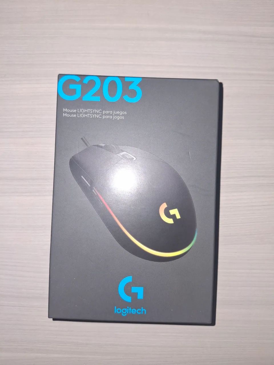 Mouse Gamer Logitech G203 LIGHTSYNC