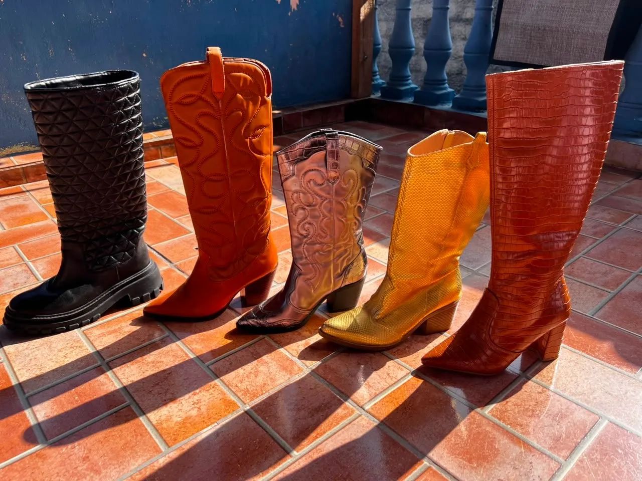 Sapatos seminovos - Foto 4