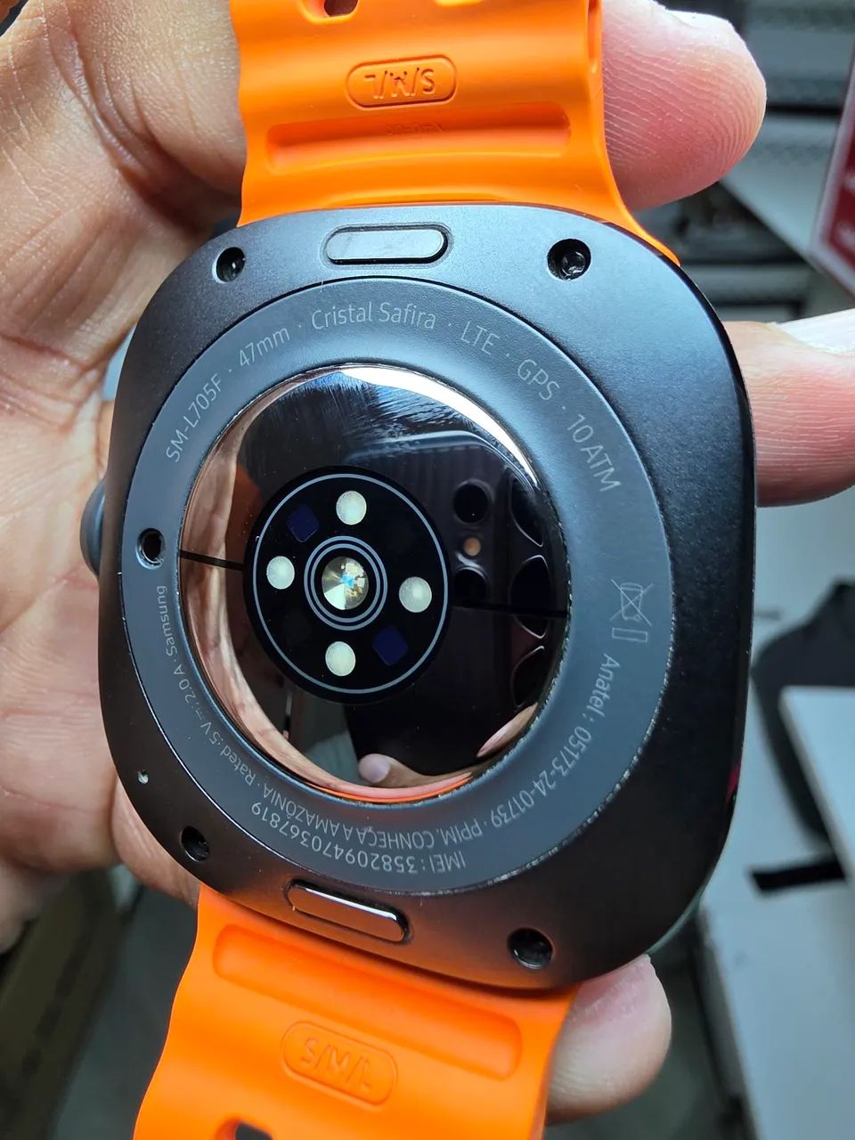 GALAXY WATCH ULTRA- modelo 2024 - Foto 5