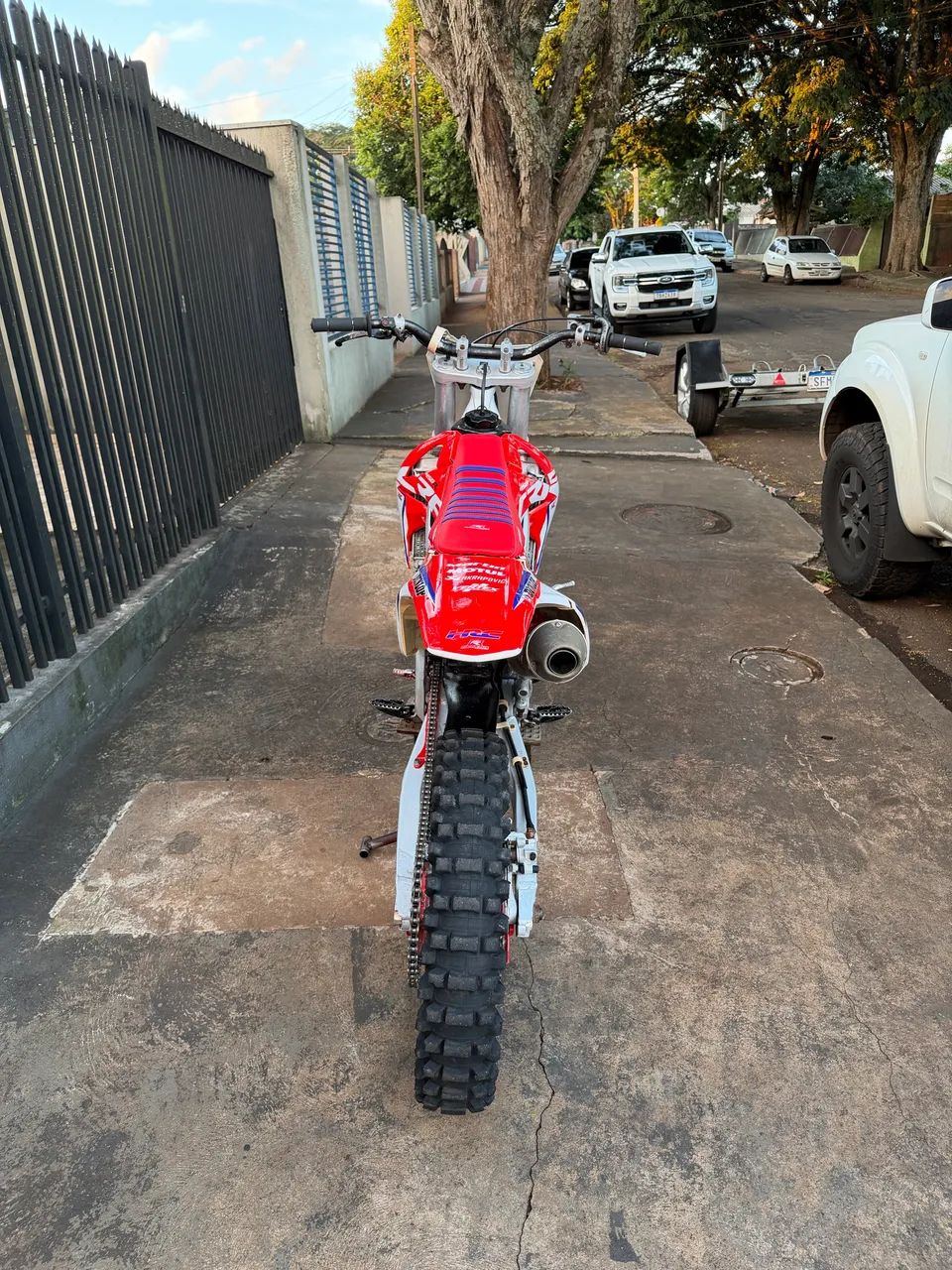 CRF 450r 2010 - Foto 3