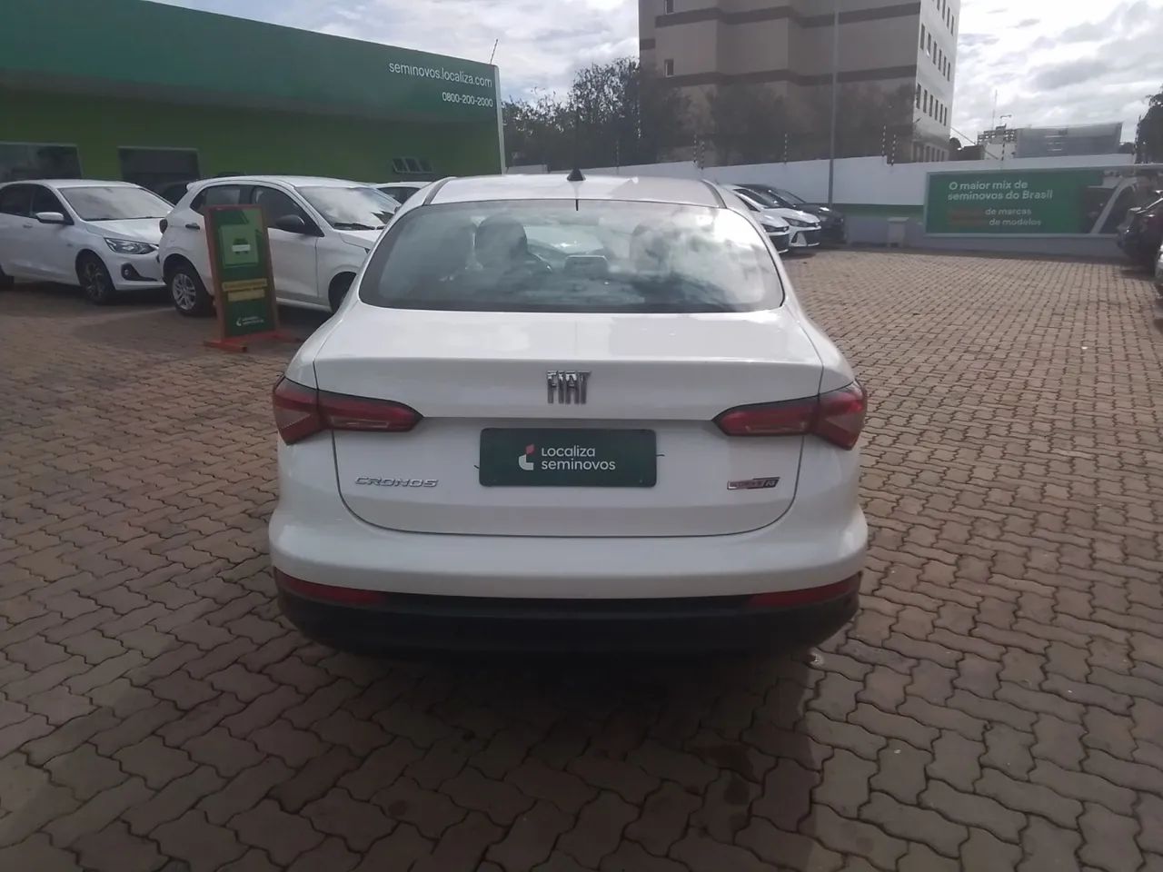 Fiat Cronos Drive 1.3 8V Flex Aut. 2025 - Foto 4