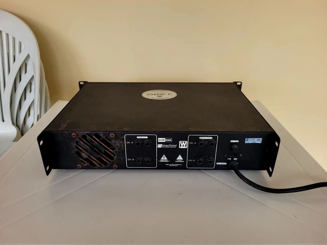 Amplificador Machine A1500 - Foto 2