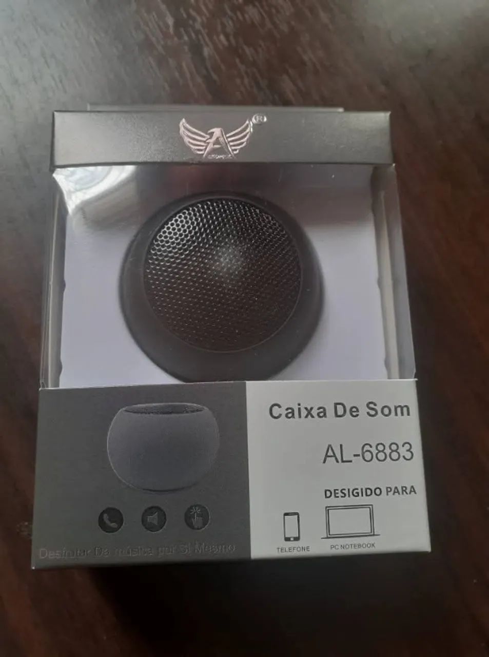 Caixa de som Bluetooth  - Foto 2