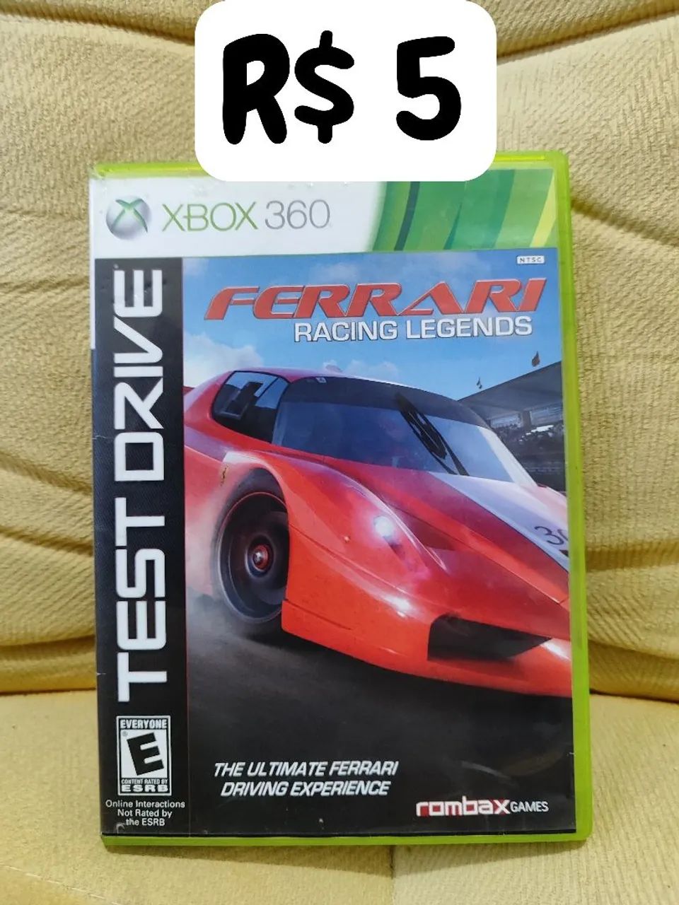 Test Drive Ferrari Racing Legends Xbox 360