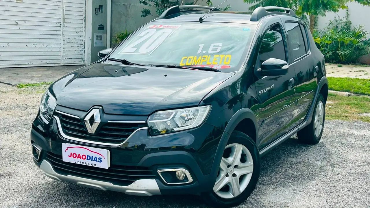 Renault Stepway Zen Flex 1.6 16V Mec. 2020