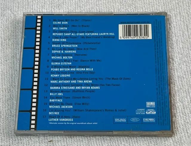 CD As melhores músicas de cinema - Foto 3