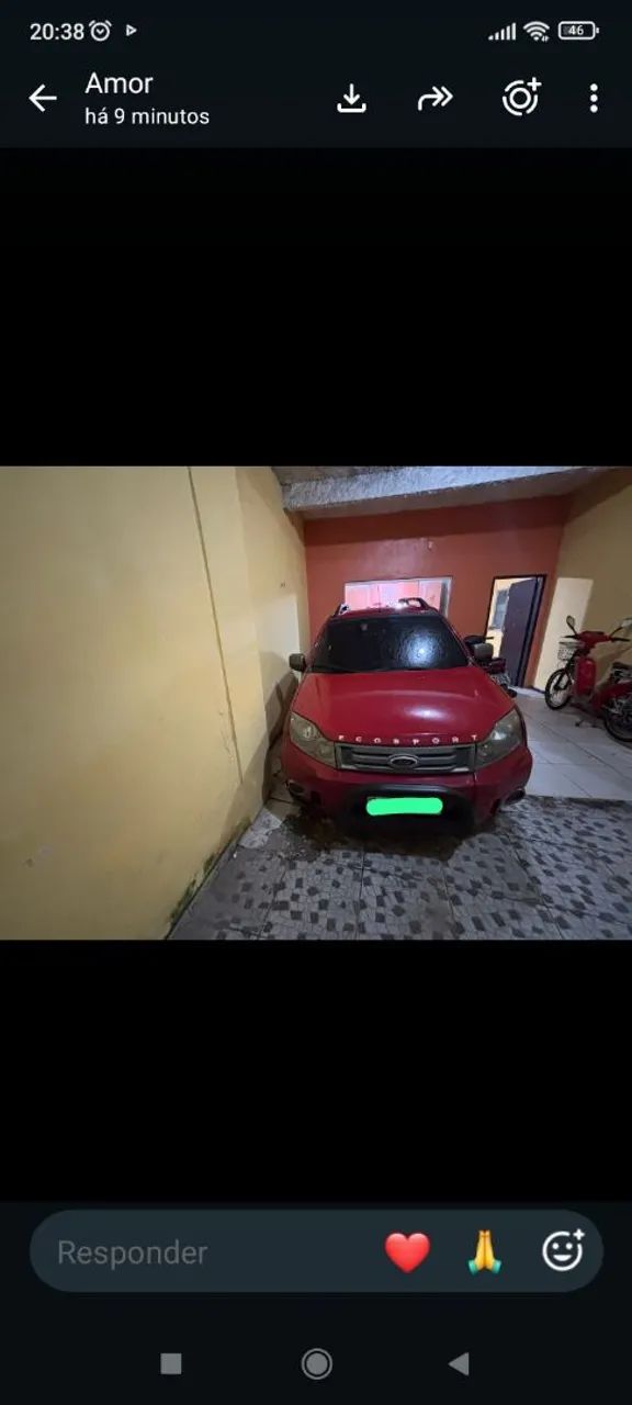 Ford Ecosport XLT 1.6/ 1.6 FLEX 8V 5P 2012
