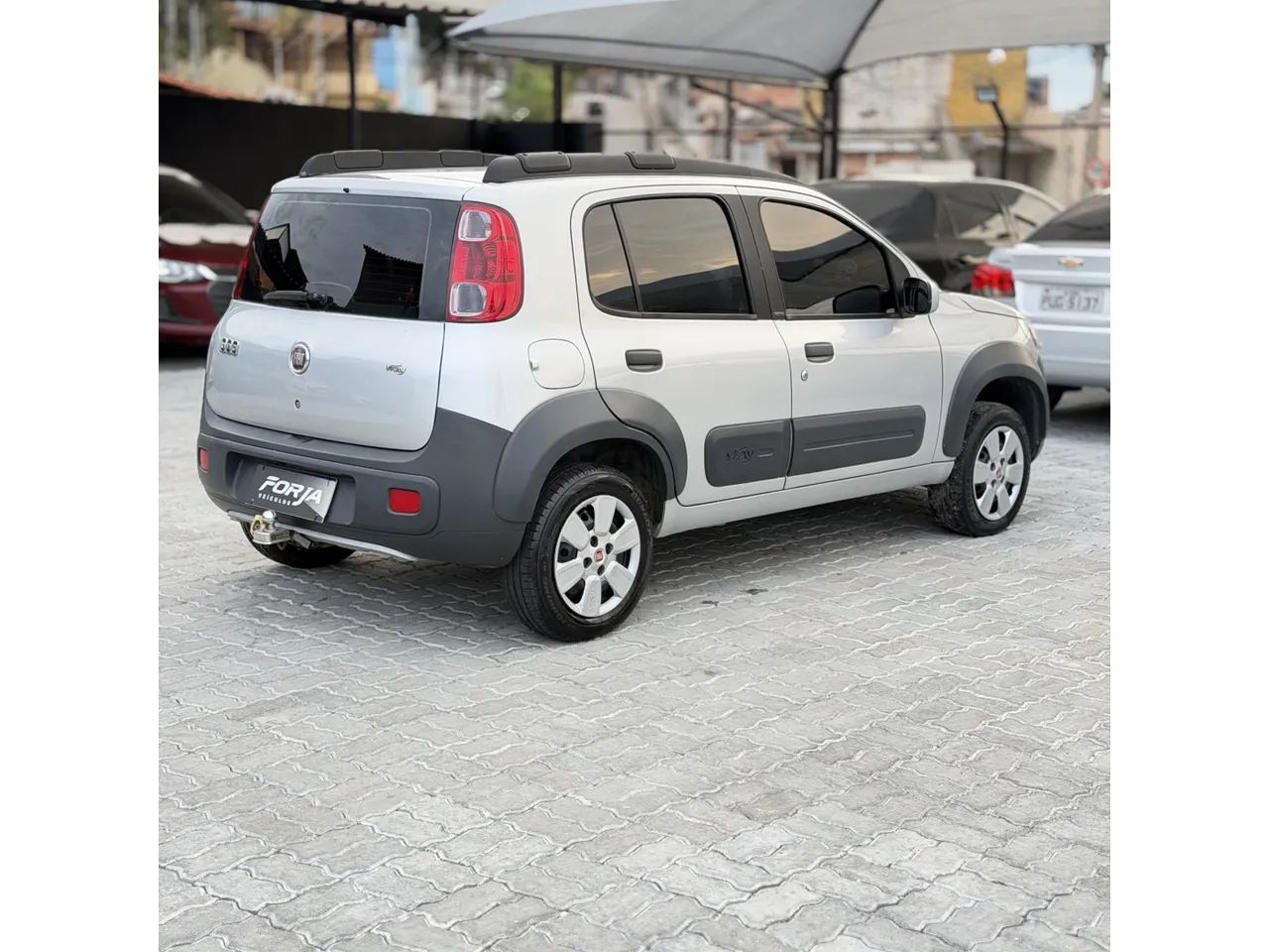 Fiat Uno WAY 1.0 EVO Fire Flex 8V 2P 2011 - Foto 3