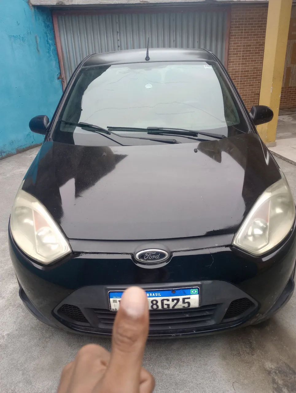 Ford Fiesta Fiesta SE 1.0 8V Flex 5p 2014