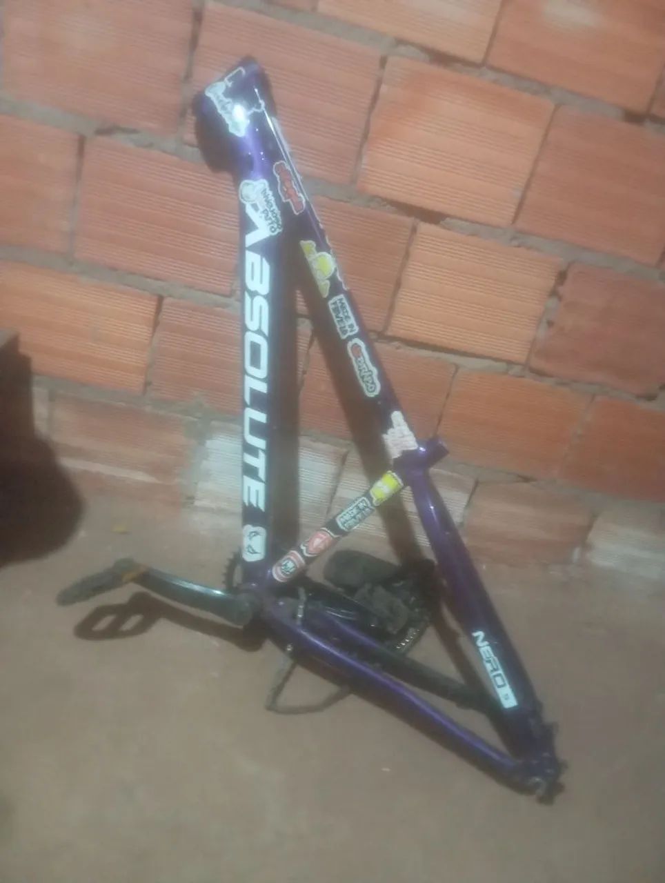 Vendo bicicleta só montar e andar - Foto 5