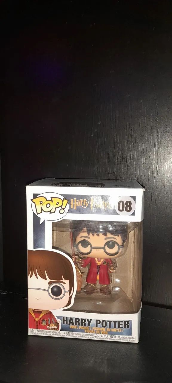 Funko POP Harry Potter Quadribol - 08 - Foto 5