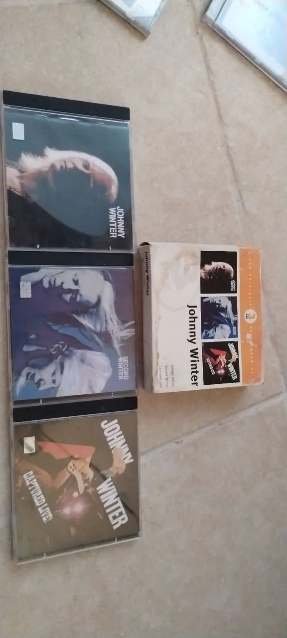 CD Johnny Winter - Foto 2