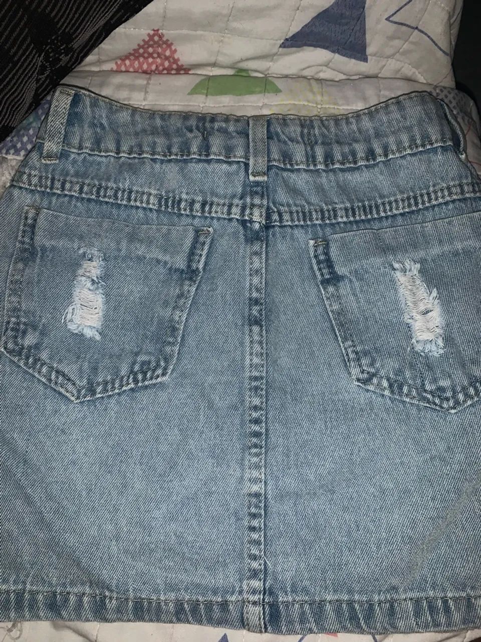 Vende-se saia jeans  - Foto 2