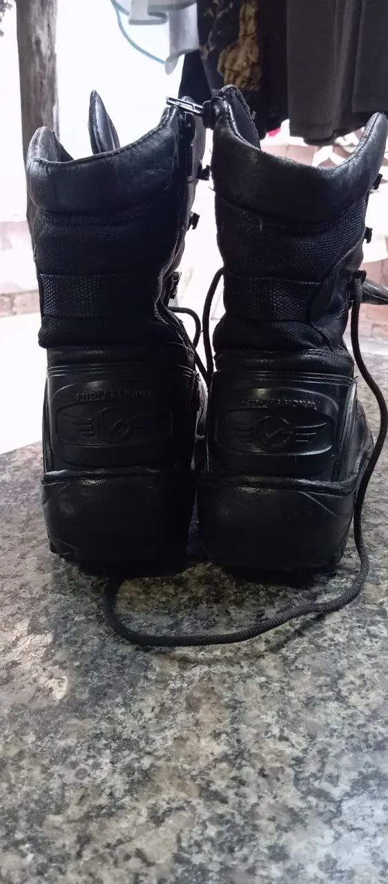 Coturno militar  - Foto 3