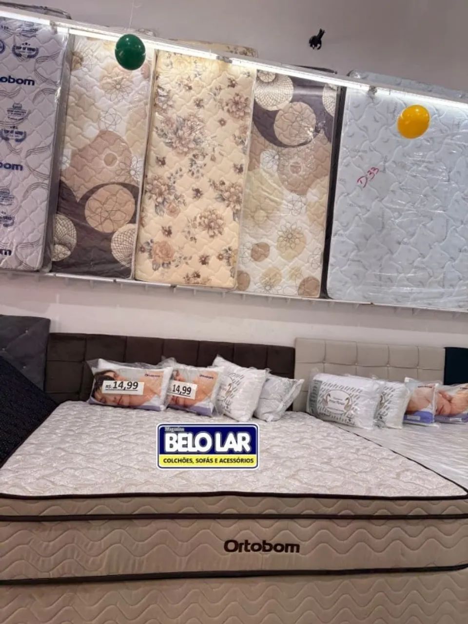 Cama Pro Vida Ortobom + Base - Foto 2