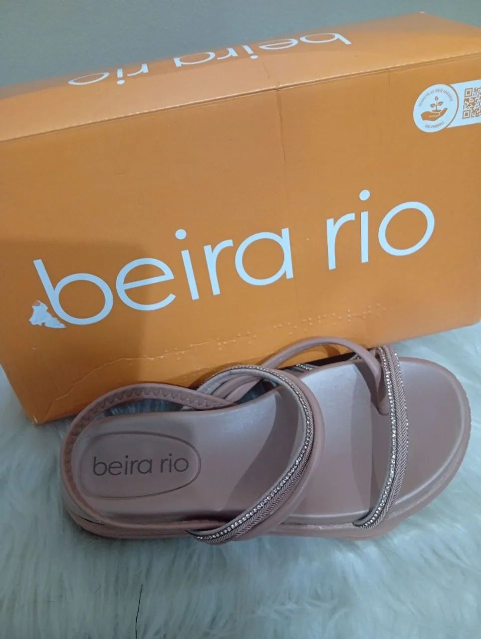 Sandália beira rio 34 nova  - Foto 3