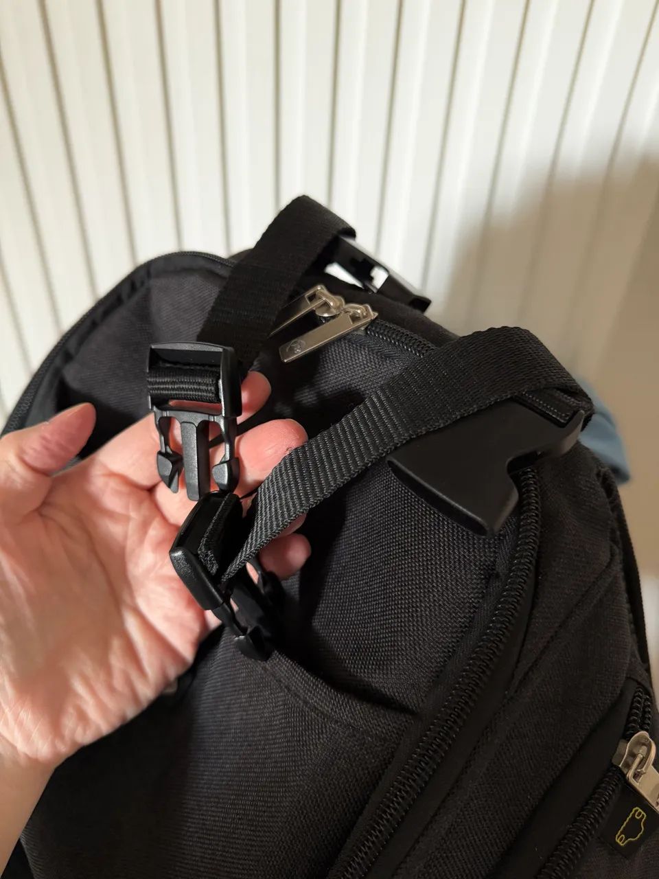 Mochila maternidade Safety 1s, perfeito estado - Foto 2