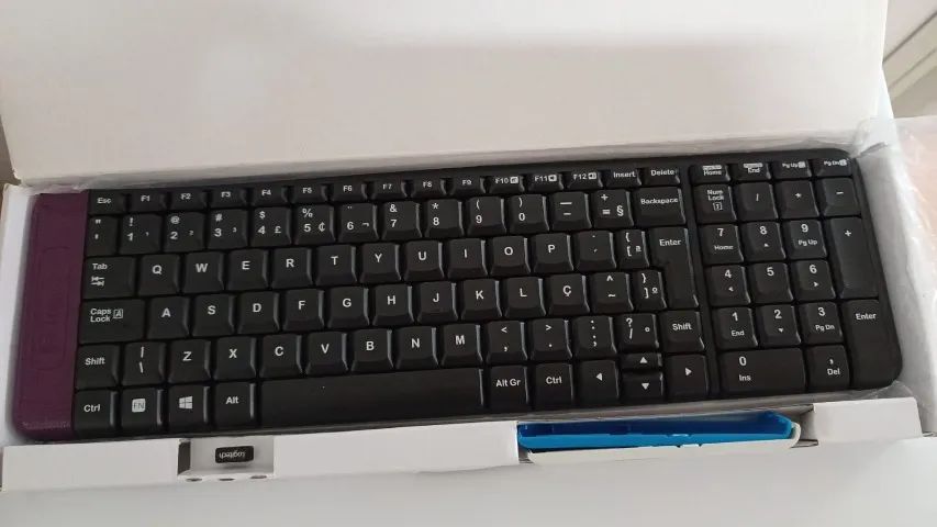 Teclado wireless logitech k230 (sem fio)