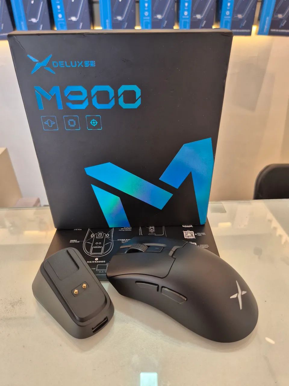 Mouse Gamer Delux M900PRO (NOVO) - Foto 2