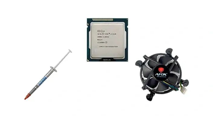 Kit processador Intel Core i3-3220 
