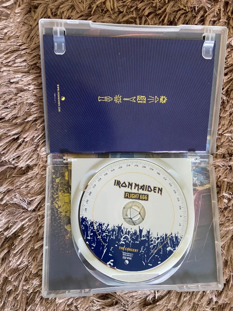 DVD Iron Maiden Flight 666 - Foto 3