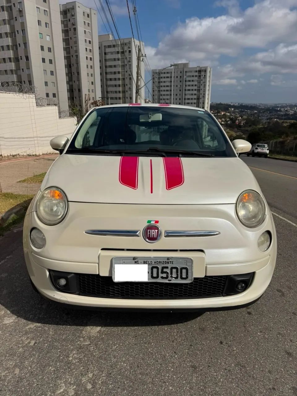Fiat 500 500 SPORT 1.4 16V 100cv Mec. 2010