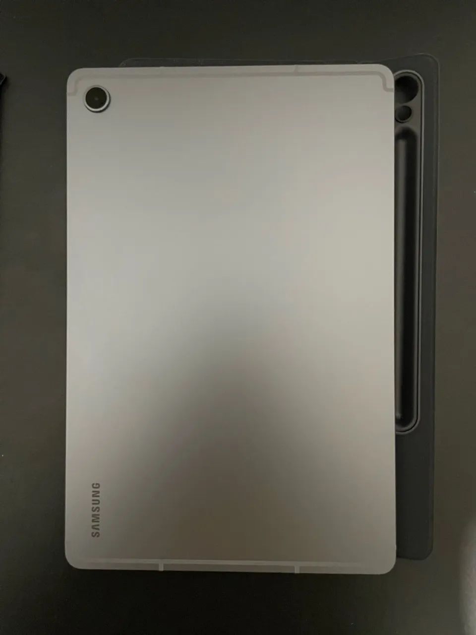 Tablet Sansung S10 Lite cinza 1 mês de uso - Foto 3
