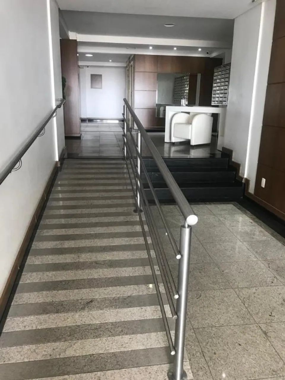 Apartamento com Suíte + 1 dormitorio. COM VISTA DO MAR !!! - Foto 5