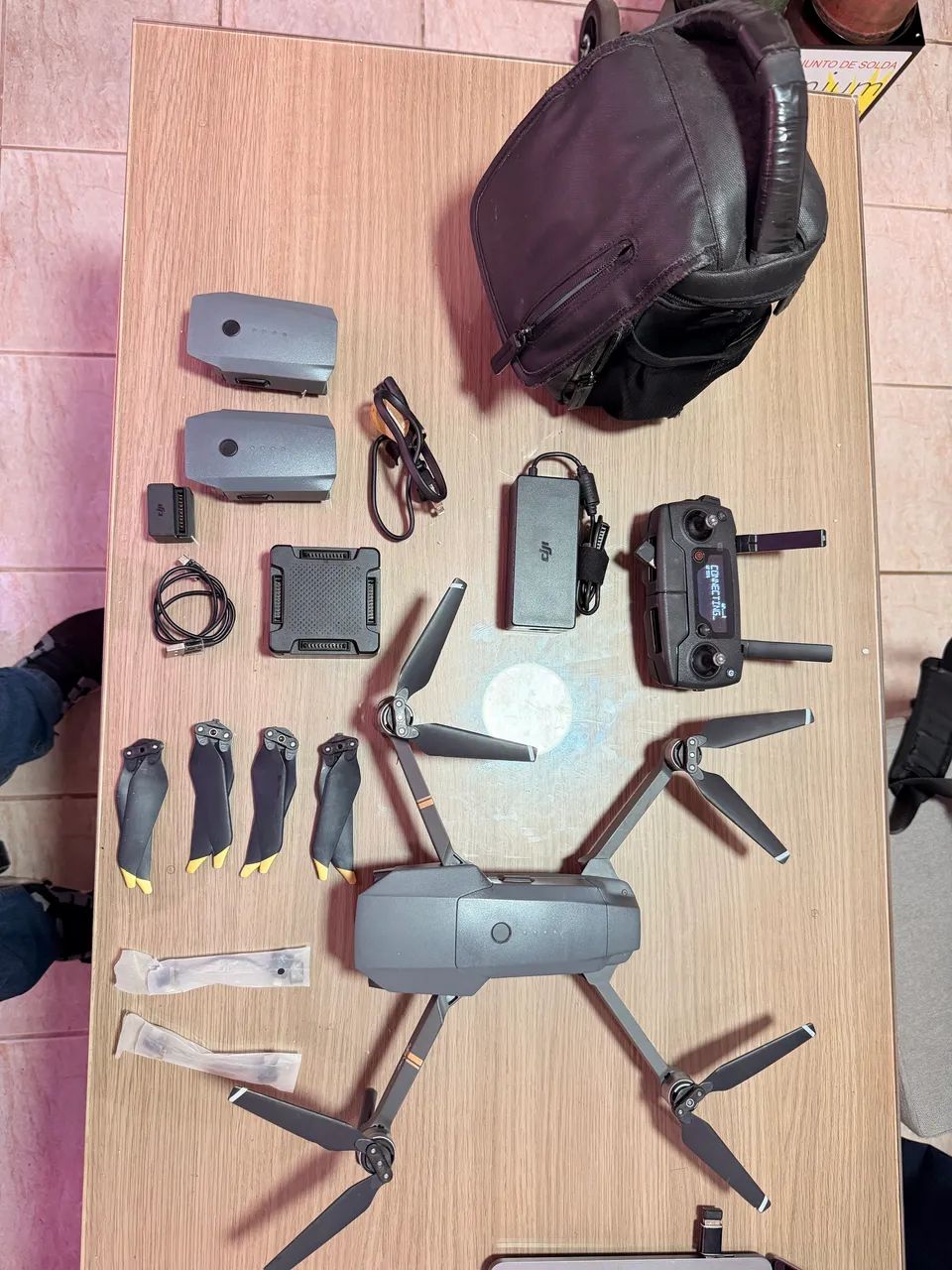 Drone Dji Mavic Pro Fly More Combo - Foto 2