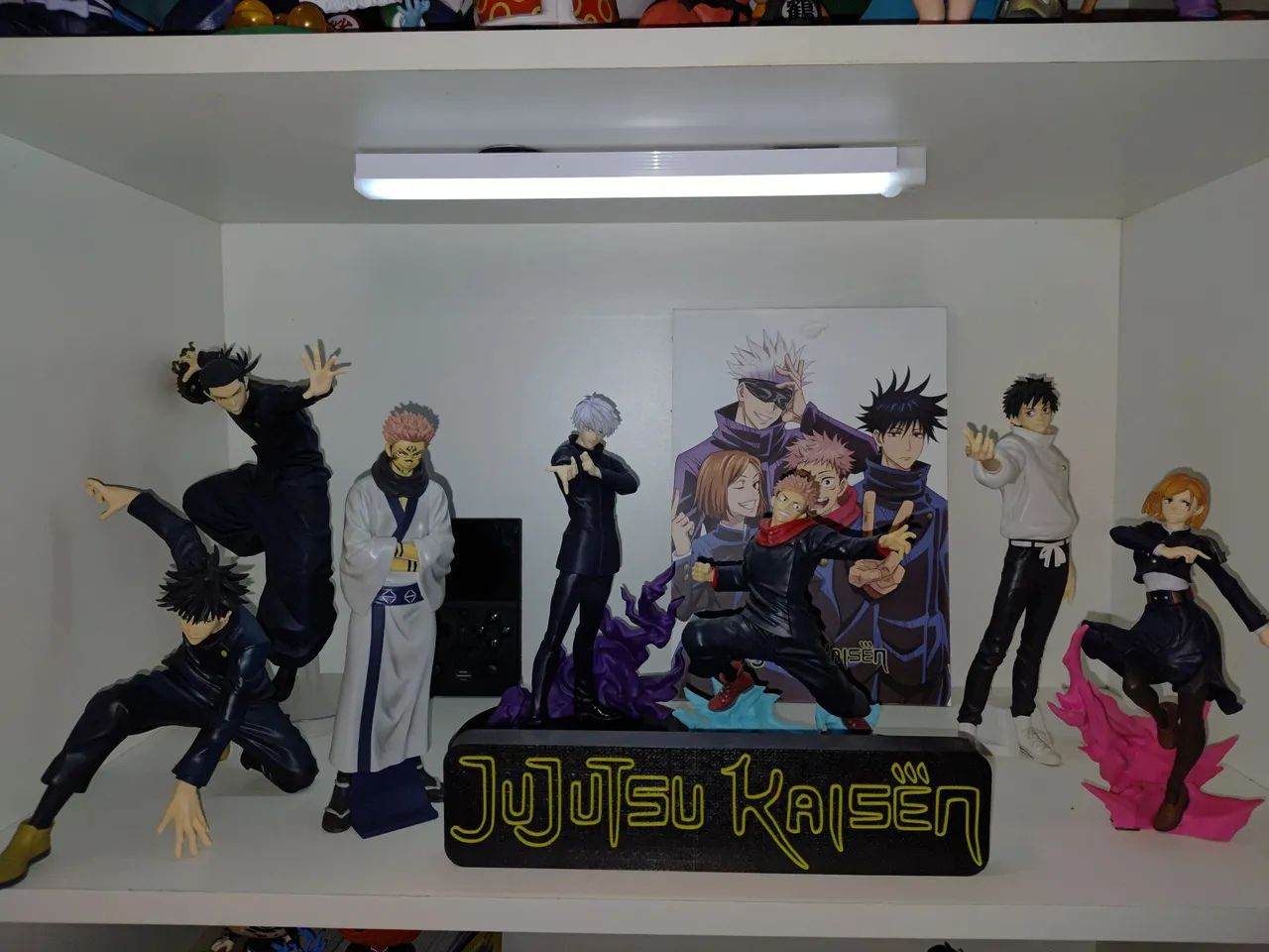 Action figures Jujutsu kaisen 