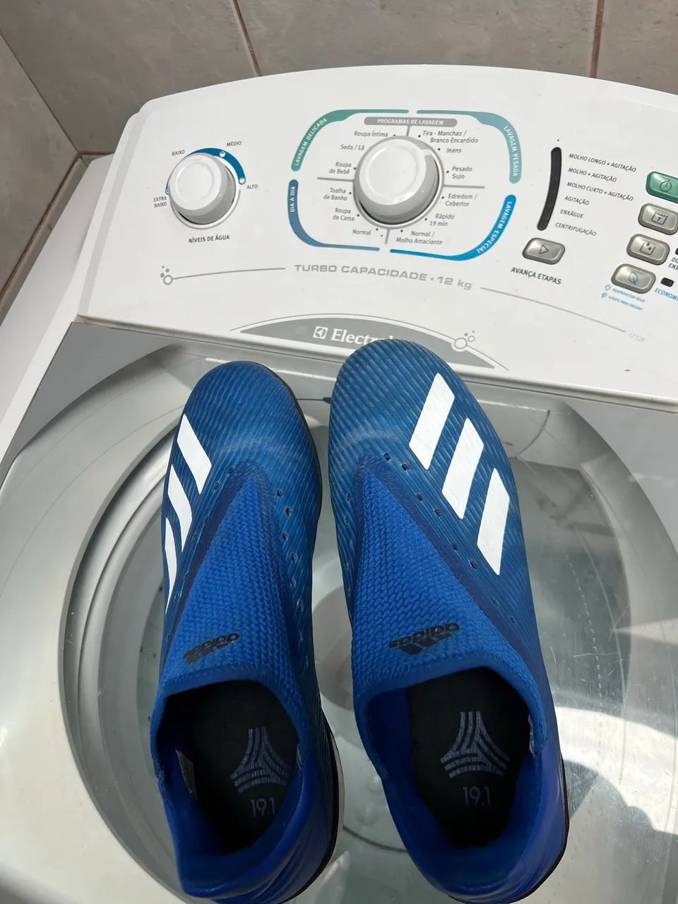 Chuteira Adidas X 19.1 tamanho - 44 - Calçados - Ceilândia Sul