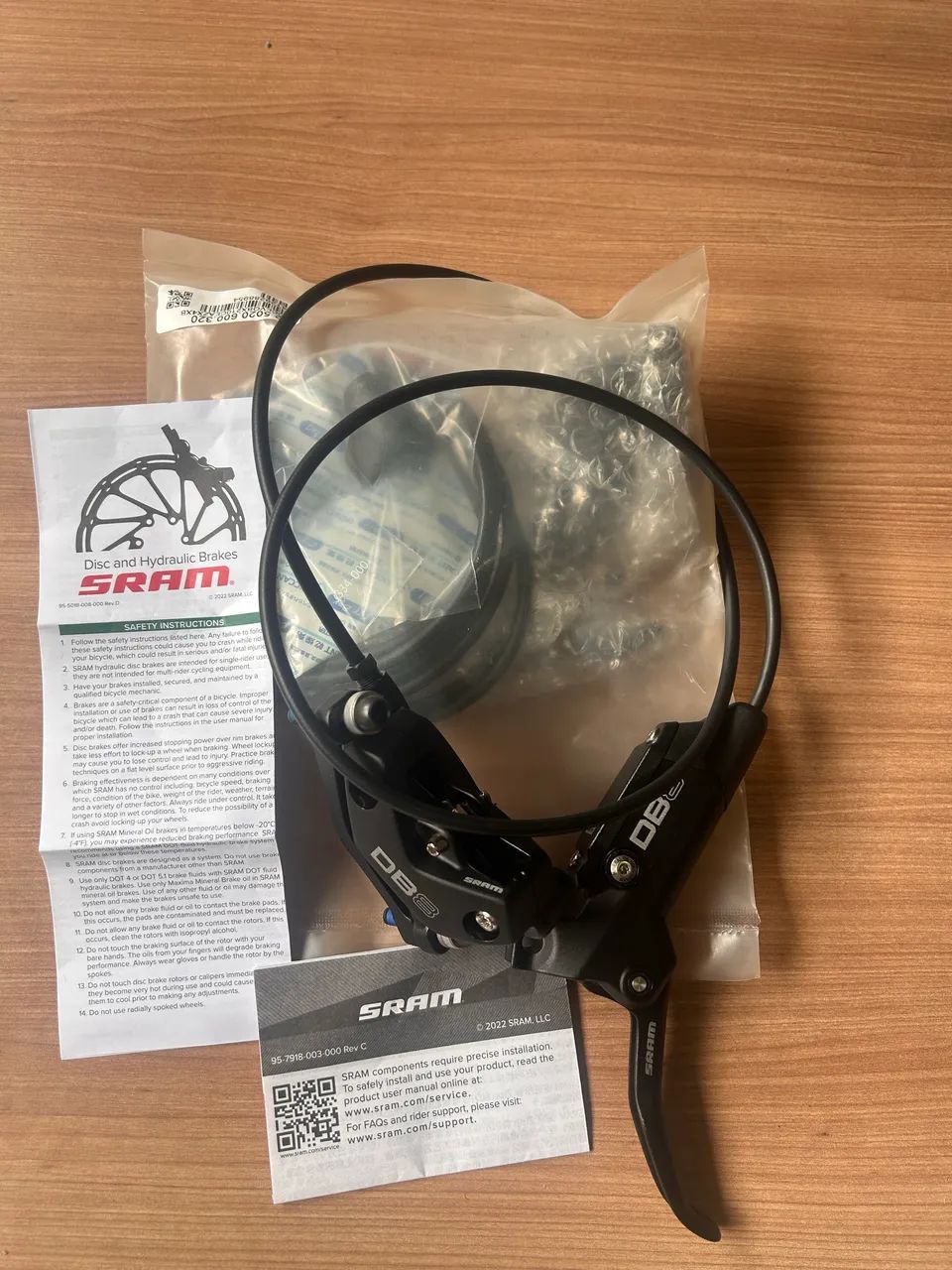 Par de Freios Sram DB08 Novos 