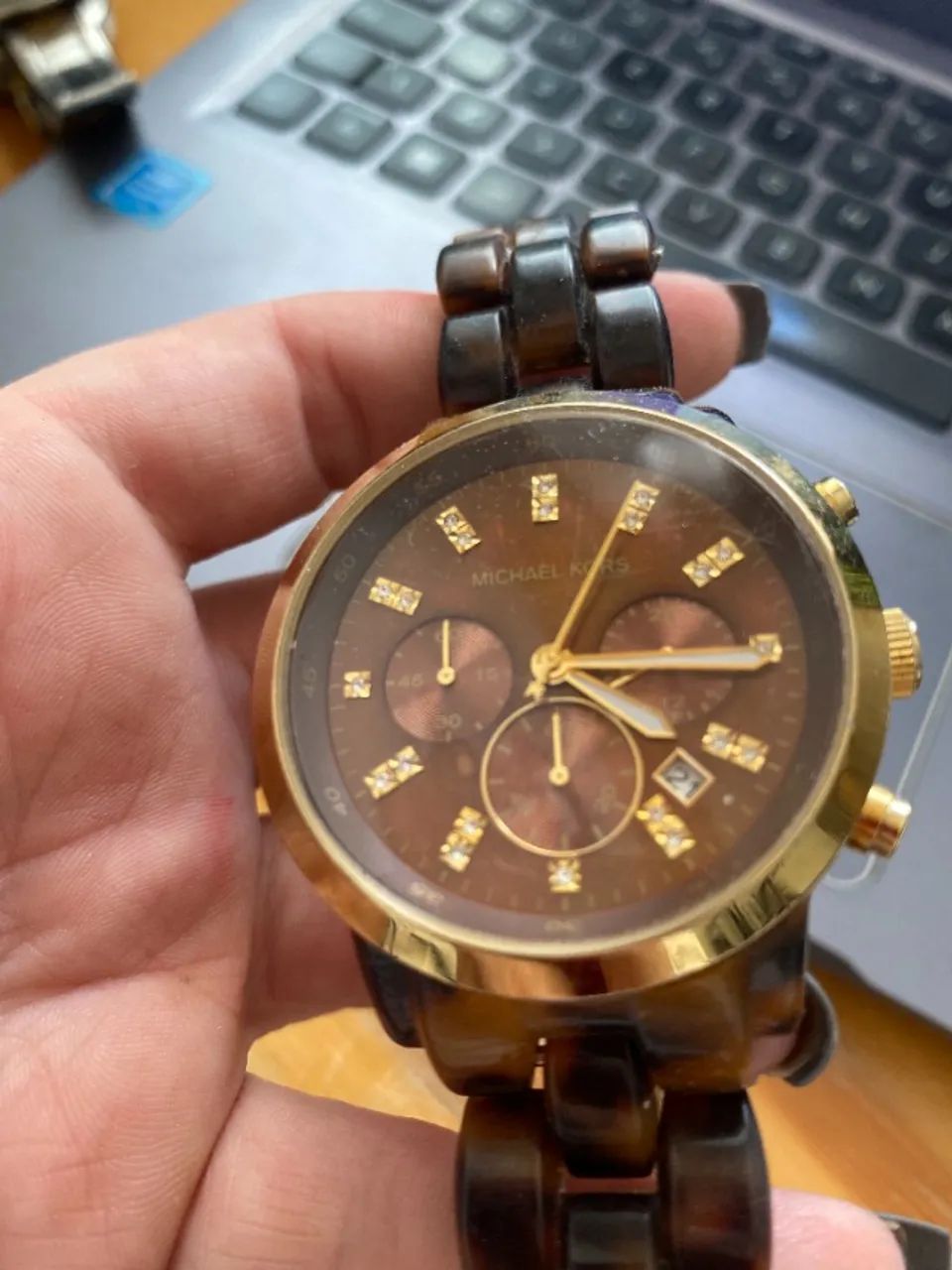 Relógio Michael Kors MK-5416 Tortoise - Acessórios - Rocha, Rio de
