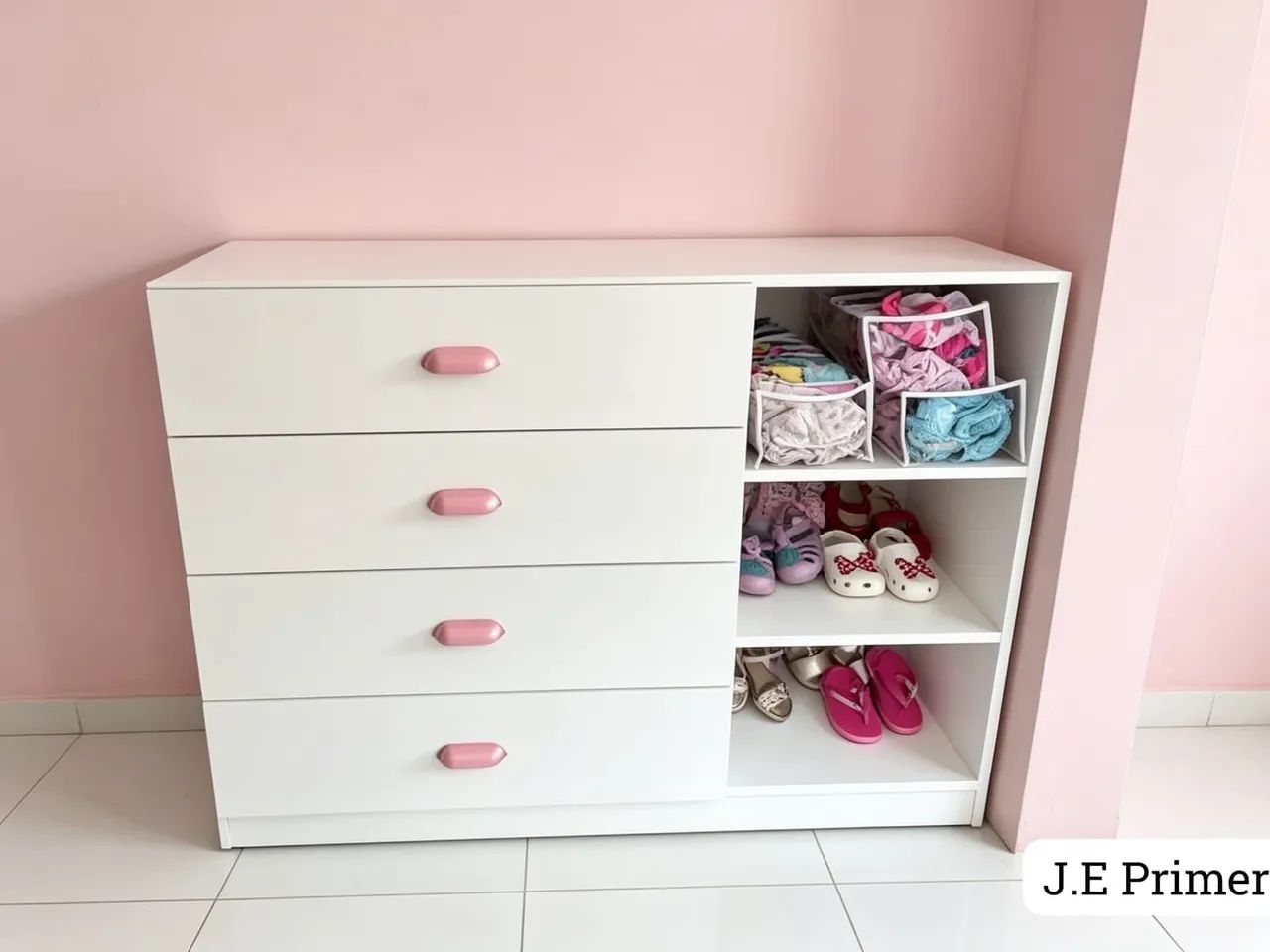 Cômodas lindas em mdf novas