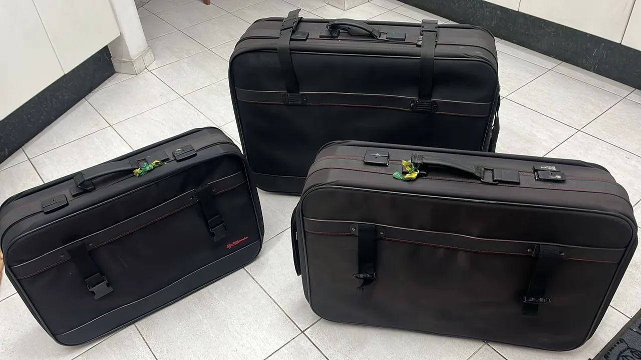 VENDO CONJUNTO DE MALAS DE VIAGEM PARA RETIRADA EM SANTO ANDRÉ 