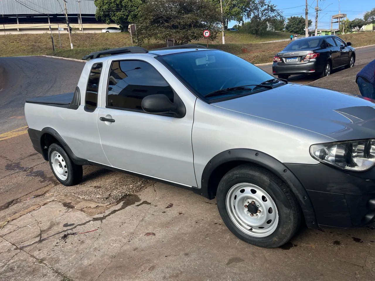 Fiat Strada 1.4 MPI Fire Flex 8V CE 2012 - Foto 3