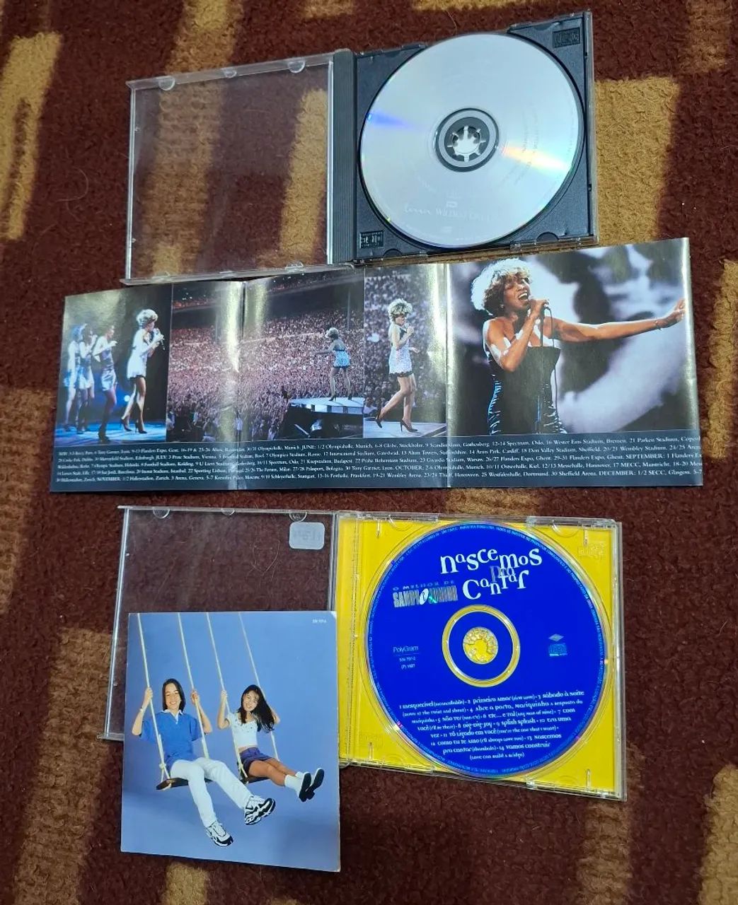 Vendo DVDs e CDs , 43 itens orig. Todos por $80,00. - DVD, Blu-Ray