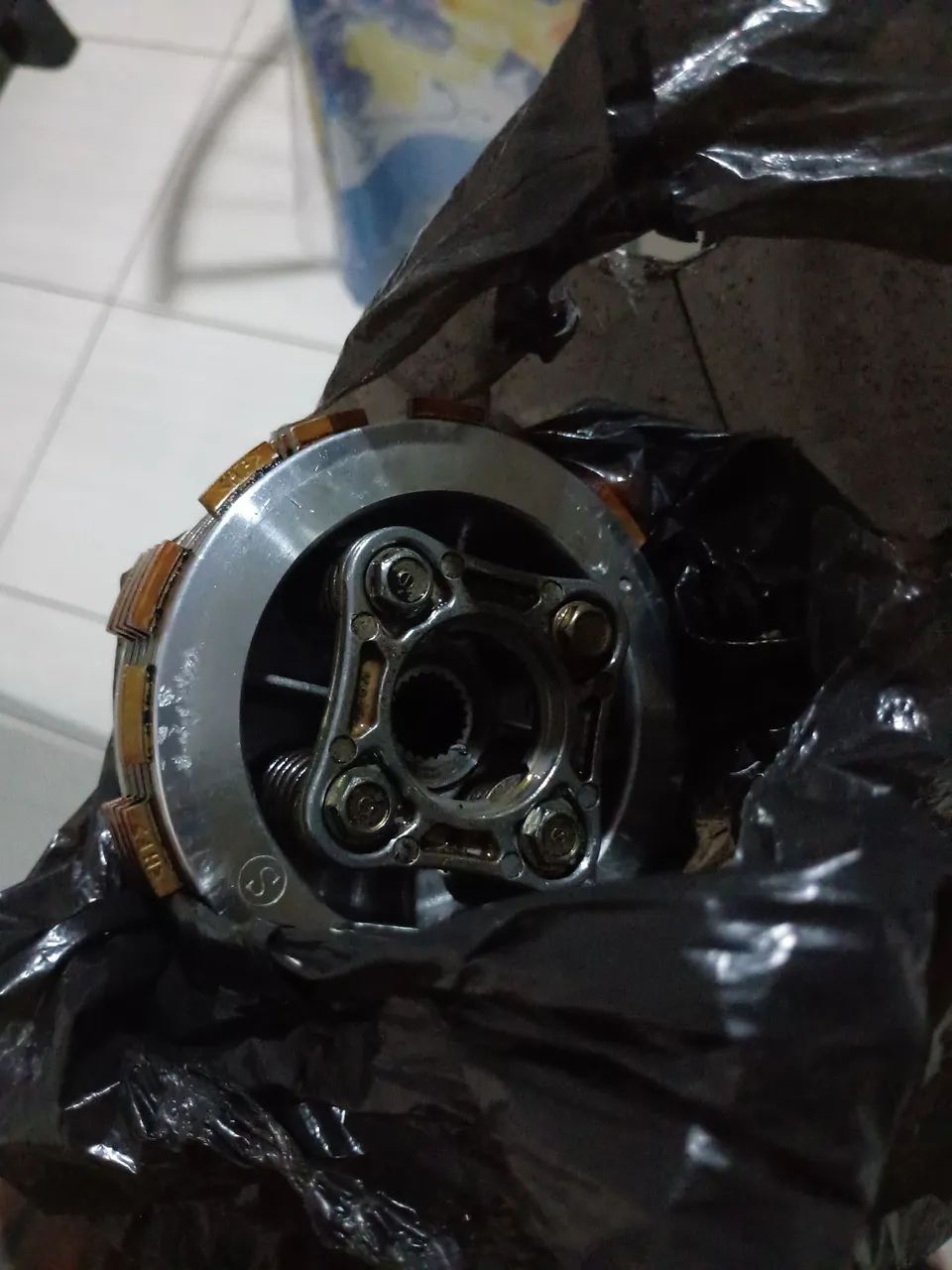 Kit embreagem fan 125 